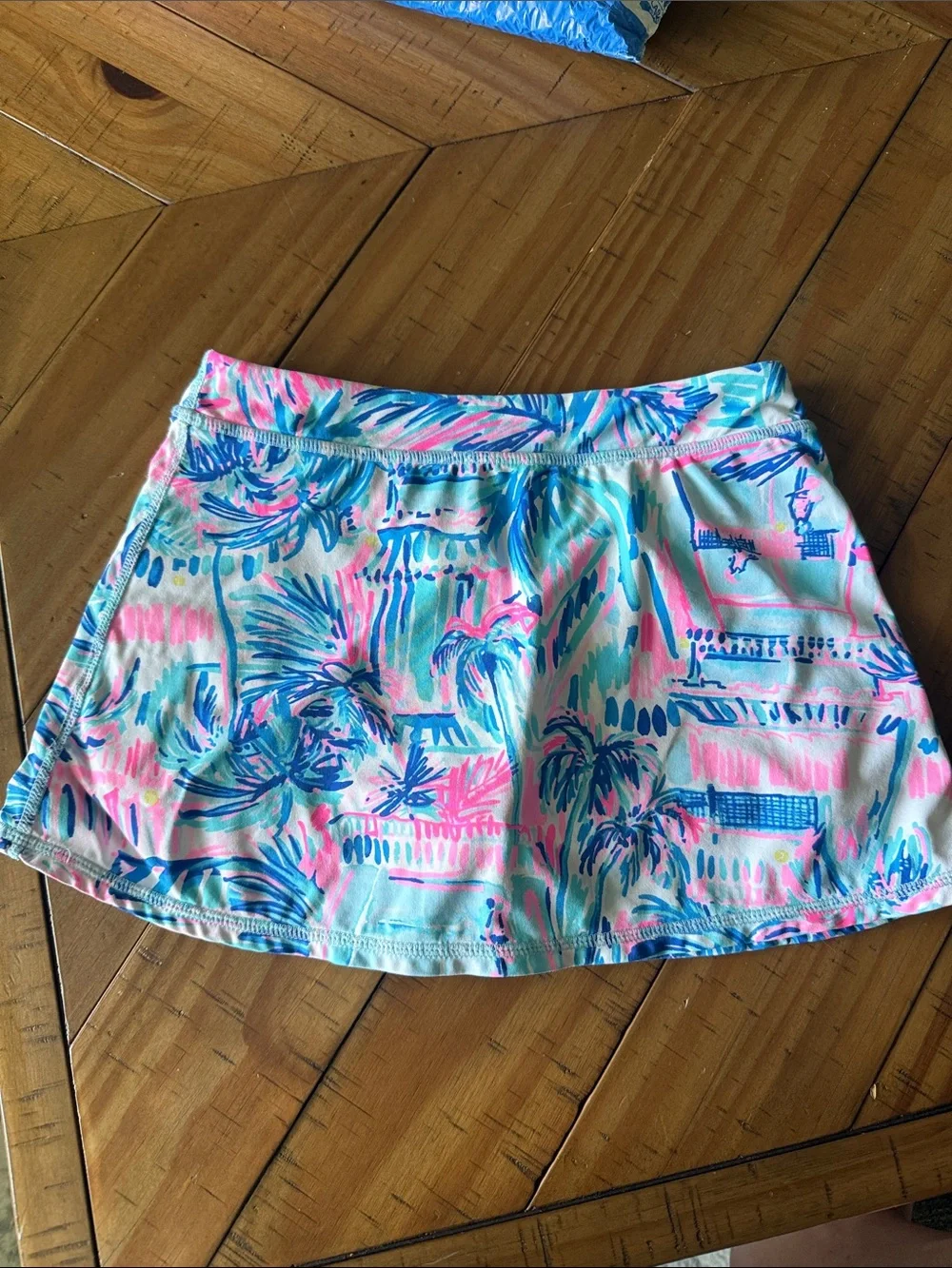 Lilly Pulitzer Girls Luxletic Skort